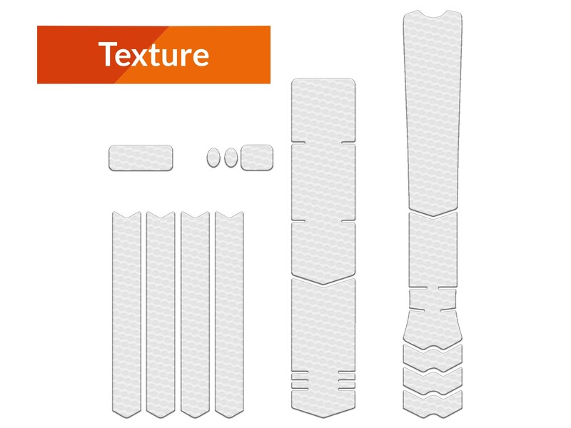 ALGIS Texture Frame Guards Kit XL - Clear ALGIS Texture Frame Guards Kit XL - Clear