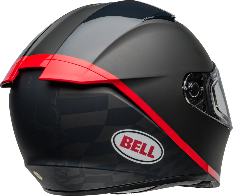 BELL Lithium Mips Helm - Hartluck Matte/Gloss Black/Red BELL Lithium Mips Helm - Hartluck Matte/Gloss Black/Red