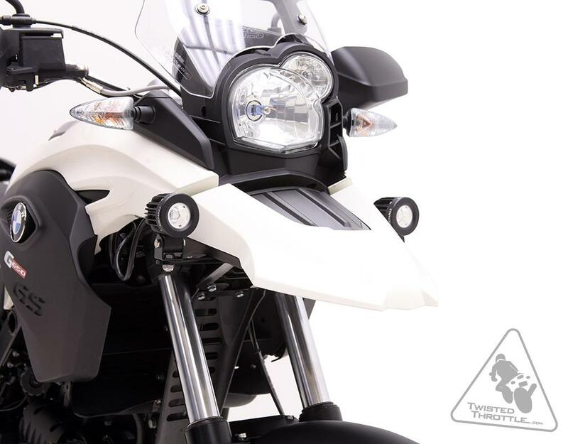 DENALI Beleuchtungs-Halterung passend für BMW G650GS/F650GS DENALI Beleuchtungs-Halterung passend für BMW G650GS/F650GS
