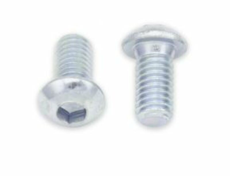 BOLT Halbrundkopf-Linsenkopfschraube M6x1x12mm 10Stück