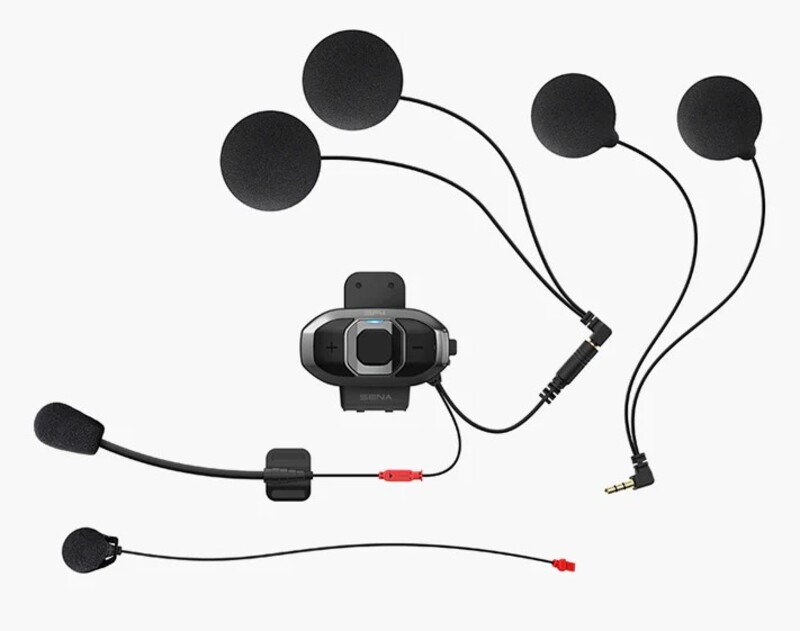 SENA Bluetooth Intercom SF4 – Dual Pack