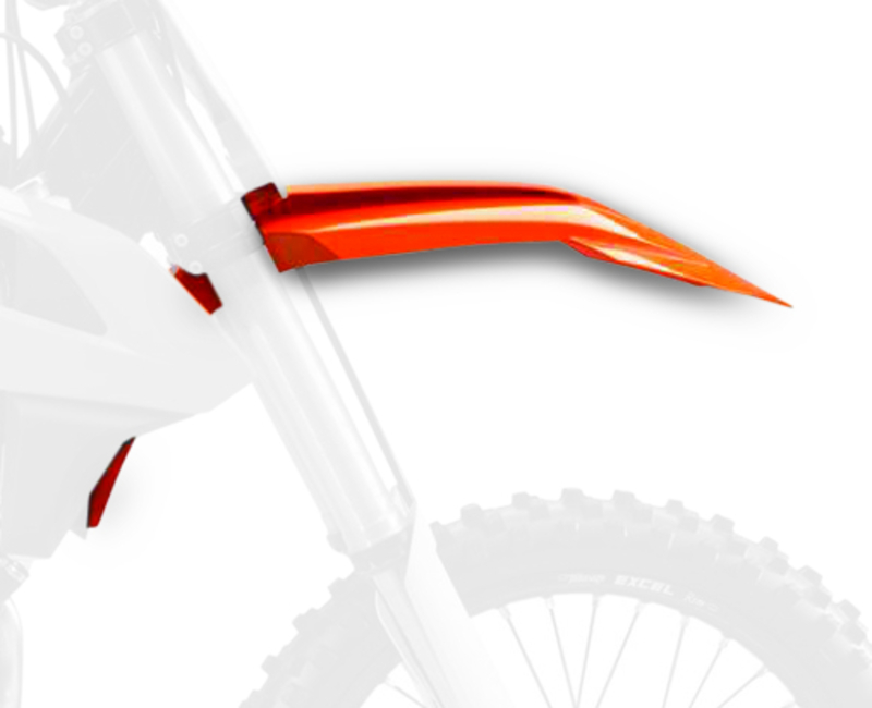 POLISPORT Kotflügel vorn Orange passend für KTM SX85