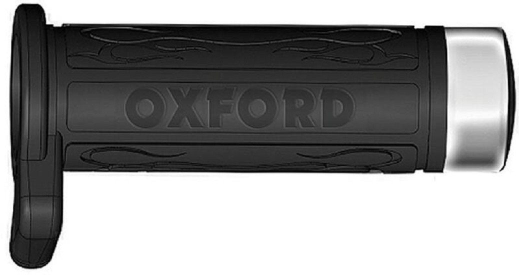OXFORD Hotgrips Essential Cruiser mit Chromschalter