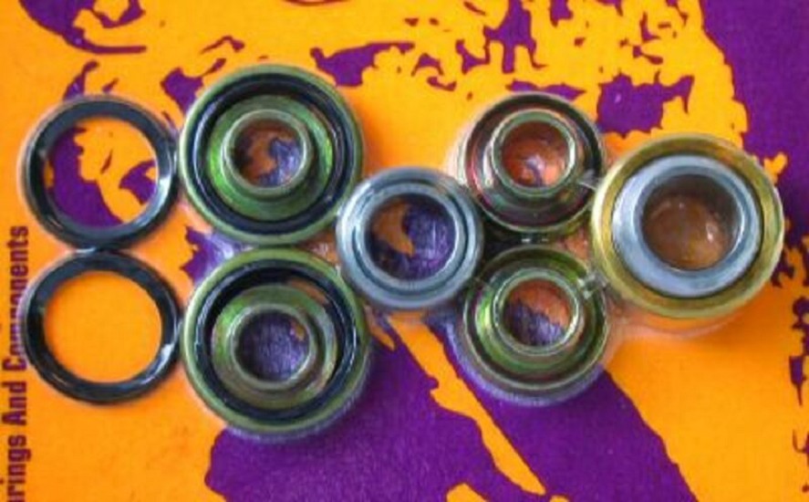 KIT STOSSDÄMPFERLAGER passend für KTM SX,MXC,EXC125/200/250/300/380 1998