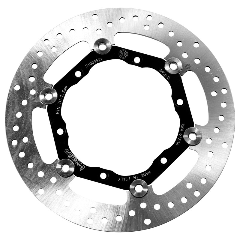 BREMBO Serie Oro rund schwimmend Bremsscheibe BREMBO Serie Oro rund schwimmend Bremsscheibe