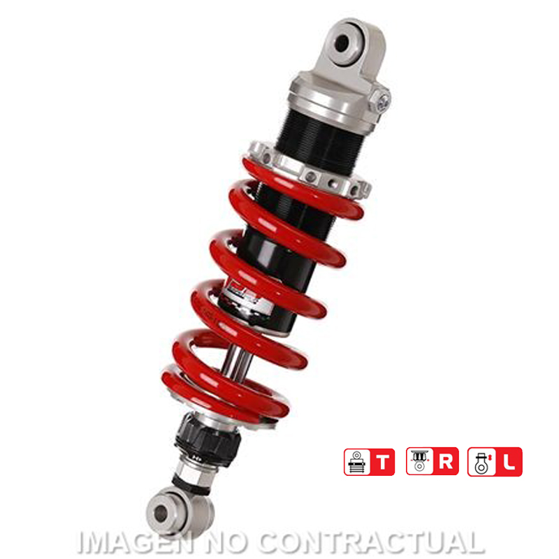 Federbein Z456-Serie Mono hinten passend für Honda X-ADV 750 (Asian Version) (17-21) OZ456-300TR-26-85