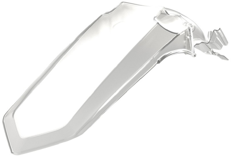 POLISPORT Kotflügel hinten transparent passend für Yamaha