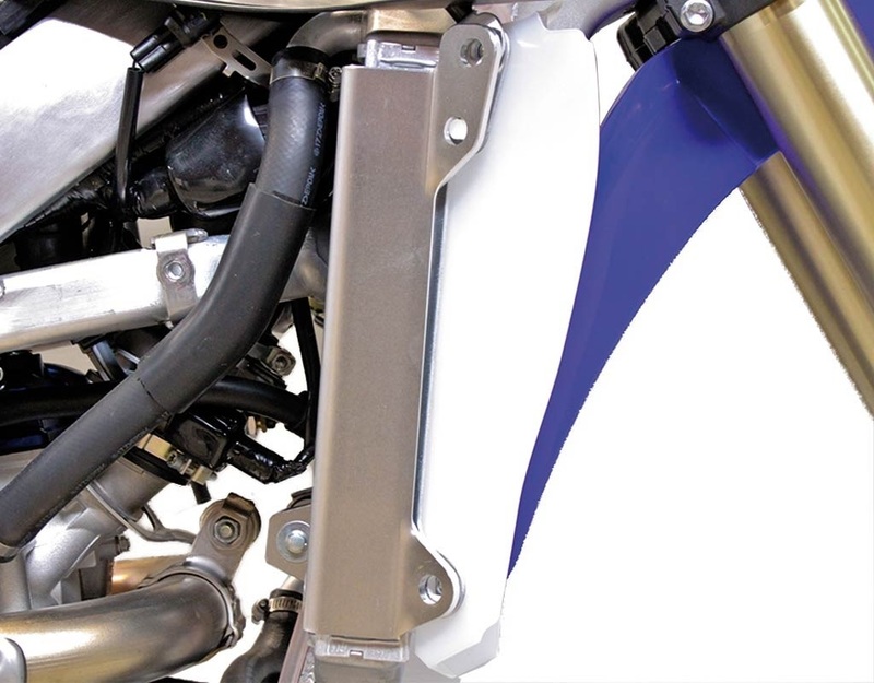 AXP Kühlerschutz aus Aluminium - passend für Yamaha