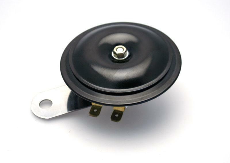 Signalhorn 12 V schwarz