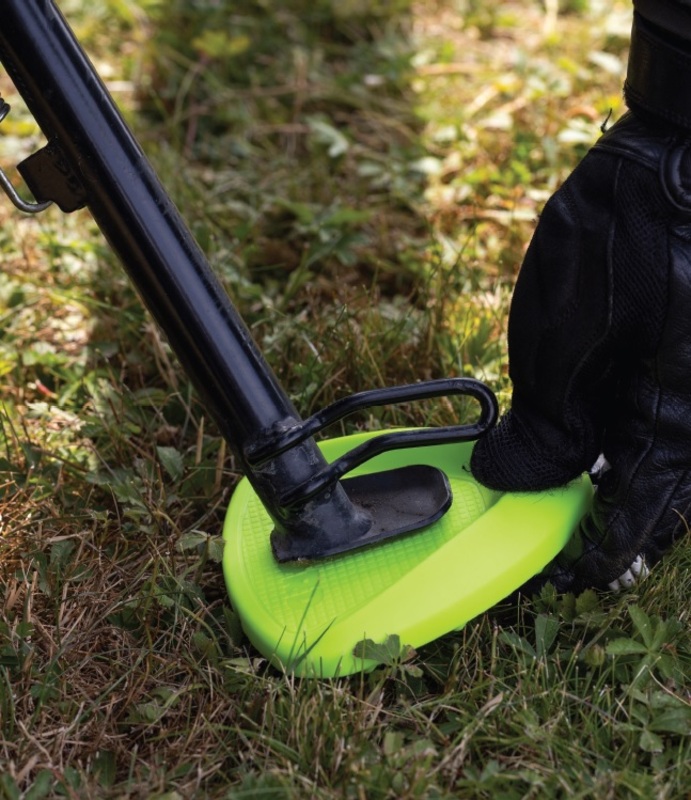 OXFORD Seitenständerauflage Magnimate Fluo