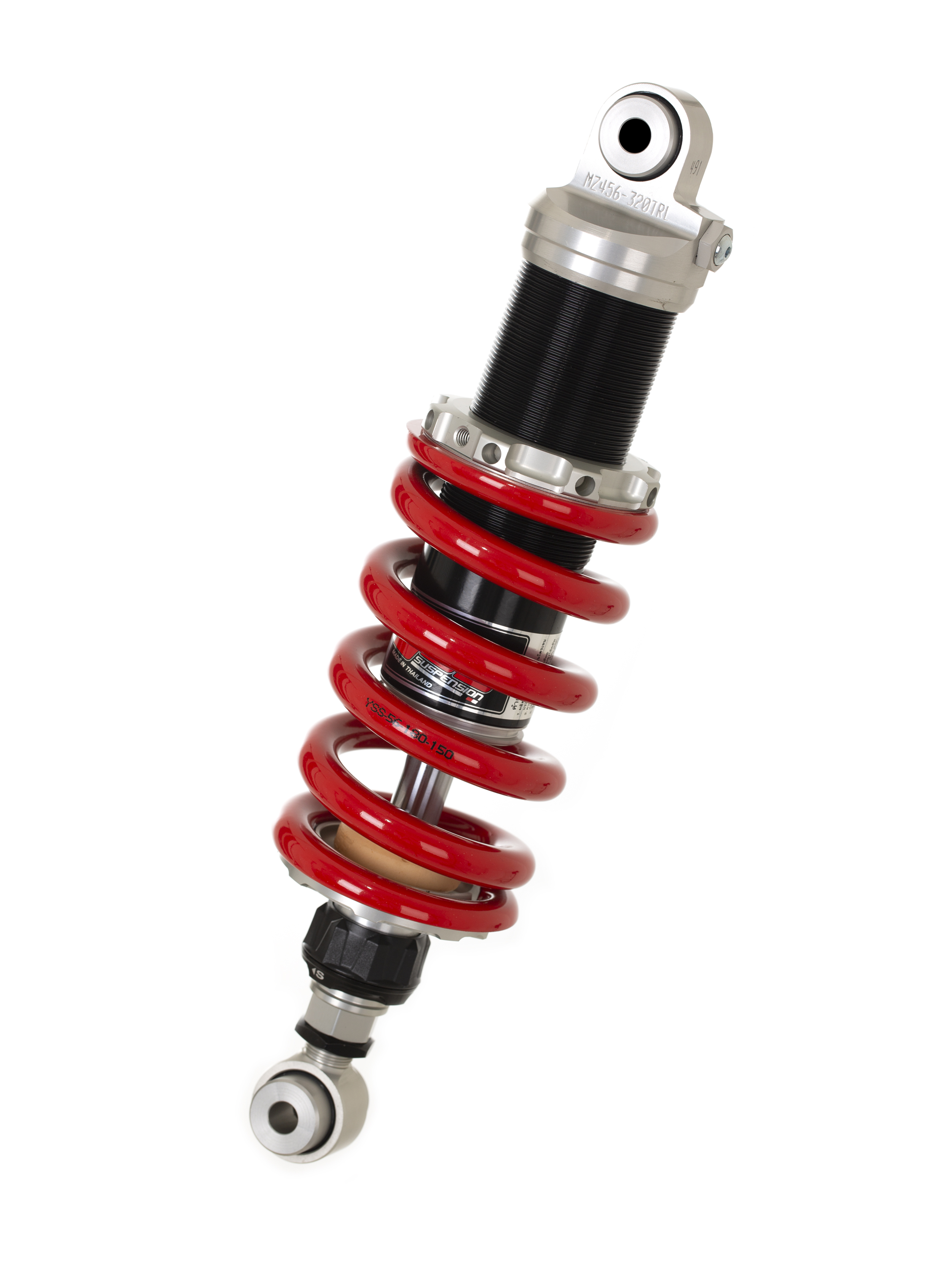 Federbein Z456-Serie Mono hinten passend für Honda VFR 750, VFR 800 F, VFR 1200 F MZ456-320TRL-11-85