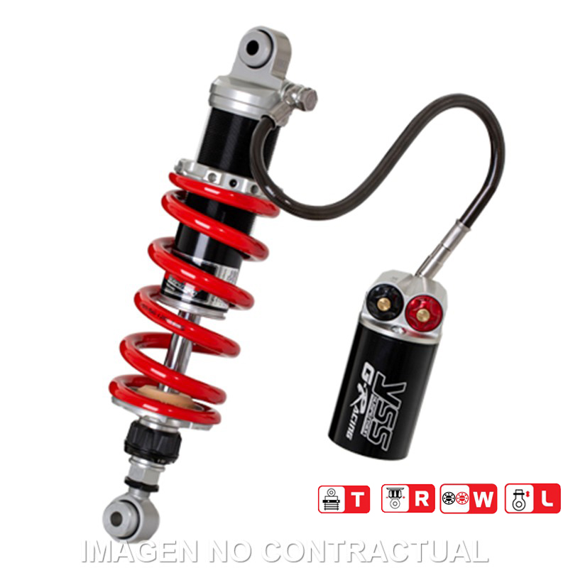 Federbein X456-Serie Mono hinten passend für Suzuki GSX-S 1000 FA (17-18) MX456-330TRWL-57-858 Federbein X456-Serie Mono hinten passend für Suzuki GSX-S 1000 FA (17-18) MX456-330TRWL-57-858