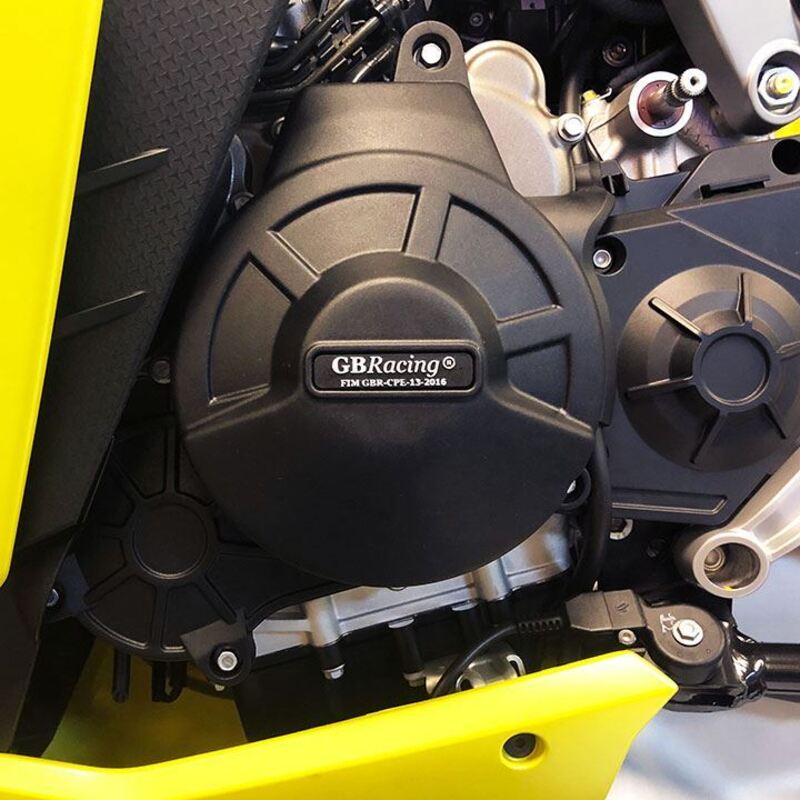 GB RACING Lichmaschinendeckelschoner - passend für Aprilia
