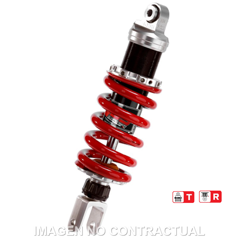 Federbein Z456-Serie Mono hinten passend für Honda VFR 400 R (89-) MZ456-305TR-03-85