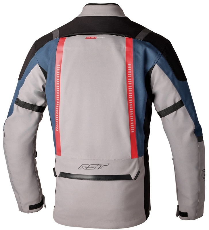 RST Pro Series Vulcan CE Textil-Jacke - Silber/Blau