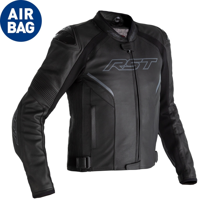 RST Sabre Lederjacke - Schwarz - Größe XS RST Sabre Lederjacke - Schwarz Größe XL