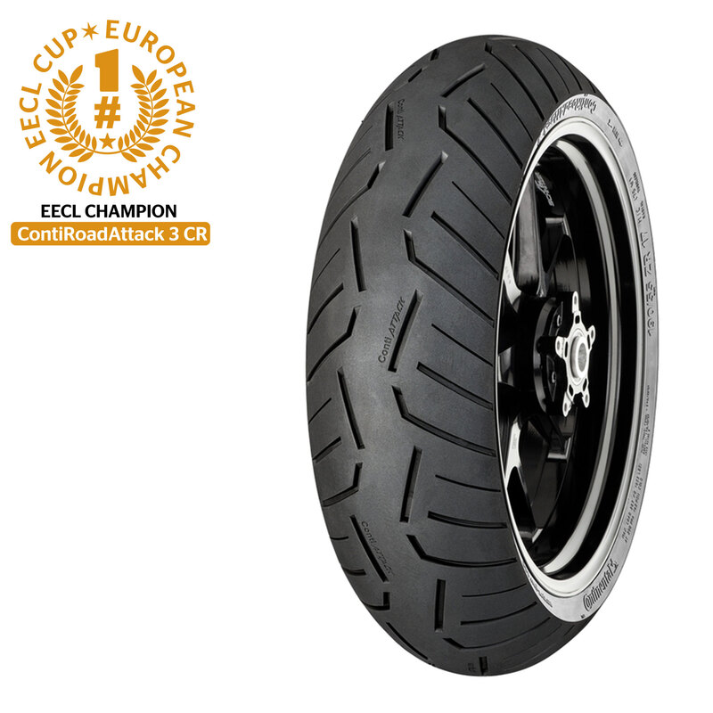 CONTINENTAL Reifen CONTIROADATTACK 3 CR 110/80 R 18 M/C 58V TL