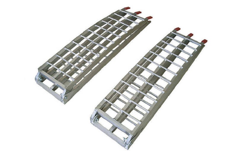 LADERAMPEN ALU 2 STK. (FALTBAR)