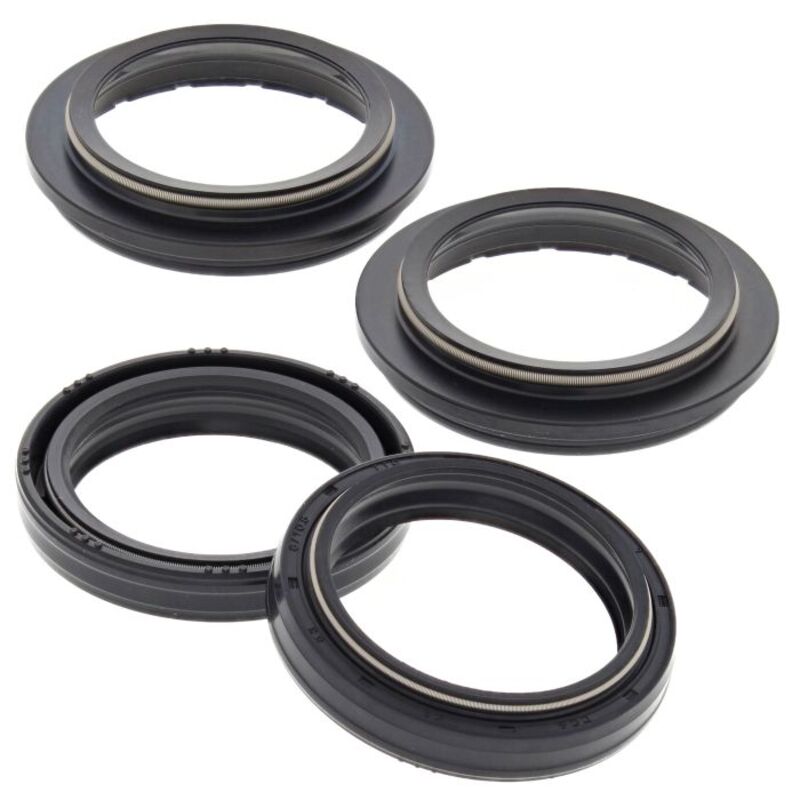 ALL BALLS Gabelsimmerringesatz mit Staubkappen - 41x53x8/10,5 mm