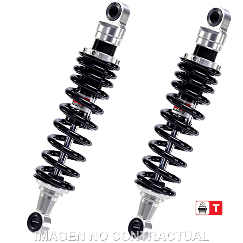 Federbein E302-Serie Stereo hinten passend für Kawasaki VN 1500 Vulcan (00-04) RE302-320T-17-88