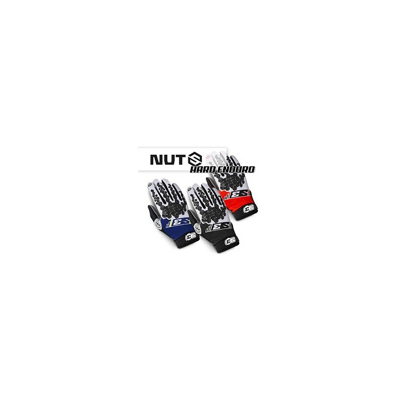 S3 Nuts Handschuhe - Gelb/Blau Größe XL