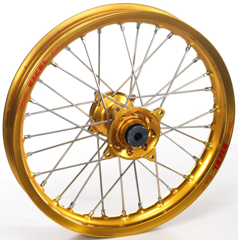 HAAN WHEELS Vorderrad Komplett Tubeless 21x2,15x36T