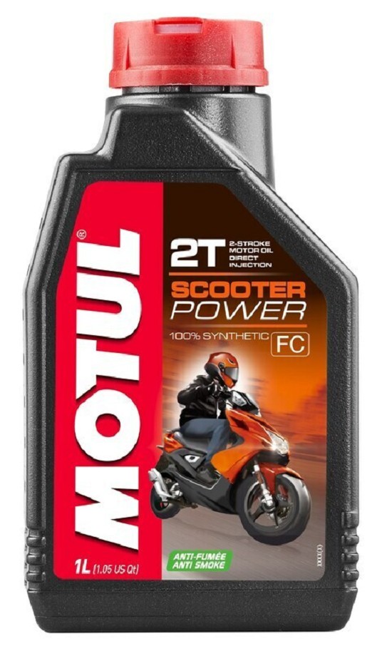 MOTUL Scooter Power 2T Motoröl - 12x1L MOTUL Scooter Power 2T Motoröl - 12x1L