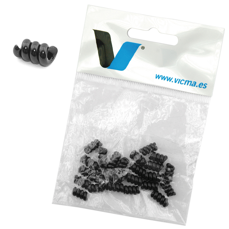 ALHONGA 50Pcs O-Rings For Bicycle Wire Tpr Rubber ALHONGA 50Pcs O-Rings For Bicycle Wire Tpr Rubber