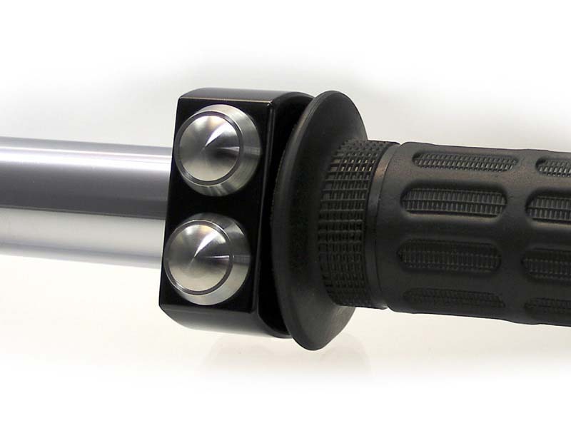 motogadget mo.Switch 2 Taster Armatur 22mm, schwarz/VA motogadget mo.Switch 2 Taster Armatur 22mm, schwarz/VA