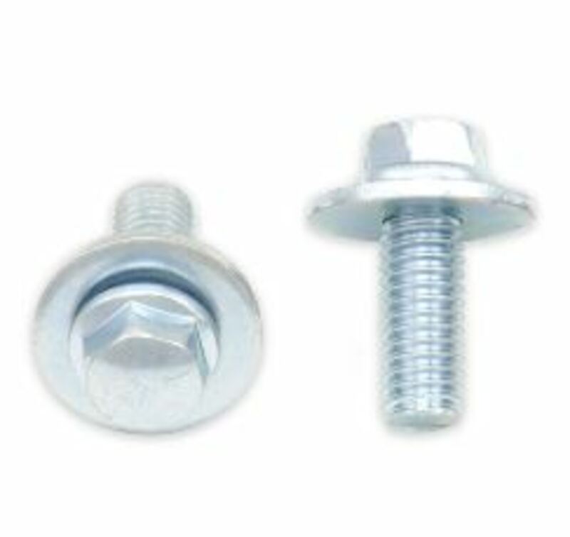 BOLT Kit Schrauben mit Scheiben M6x1x16mm 10Stück BOLT Kit Schrauben mit Scheiben M6x1x16mm 10Stück
