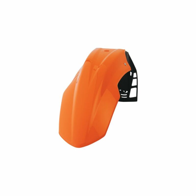 POLISPORT Freeflow Kotflügel vorne orangefarben universal