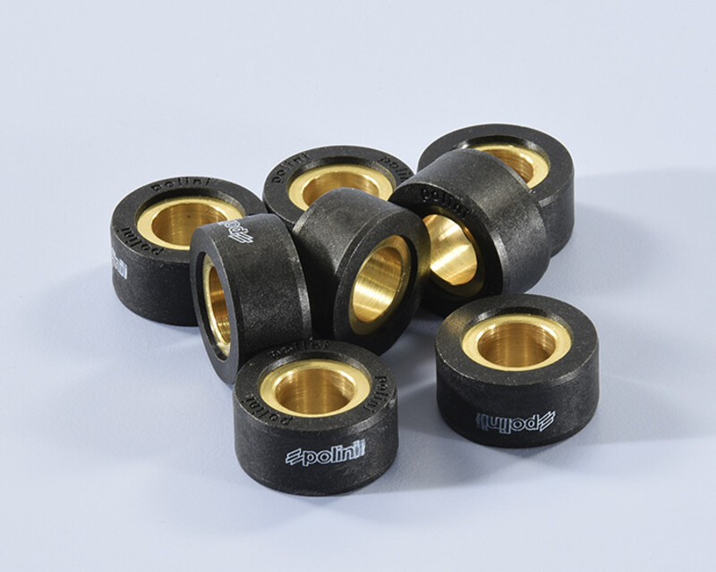 POLINI Satz Variomatrollen 26,1x12,8mm 14,6gr - 8-teilig POLINI Satz Variomatrollen 26,1x12,8mm 14,6gr - 8-teilig