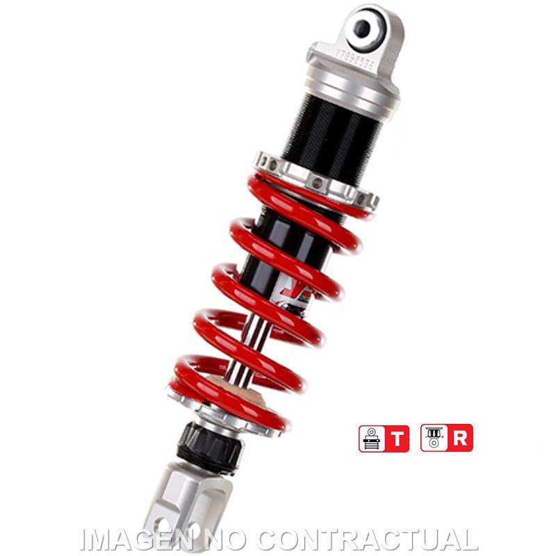 Federbein Z456-Serie Mono hinten passend für Suzuki GSF 400 Bandit (89-95) MZ456-305TR-04-85