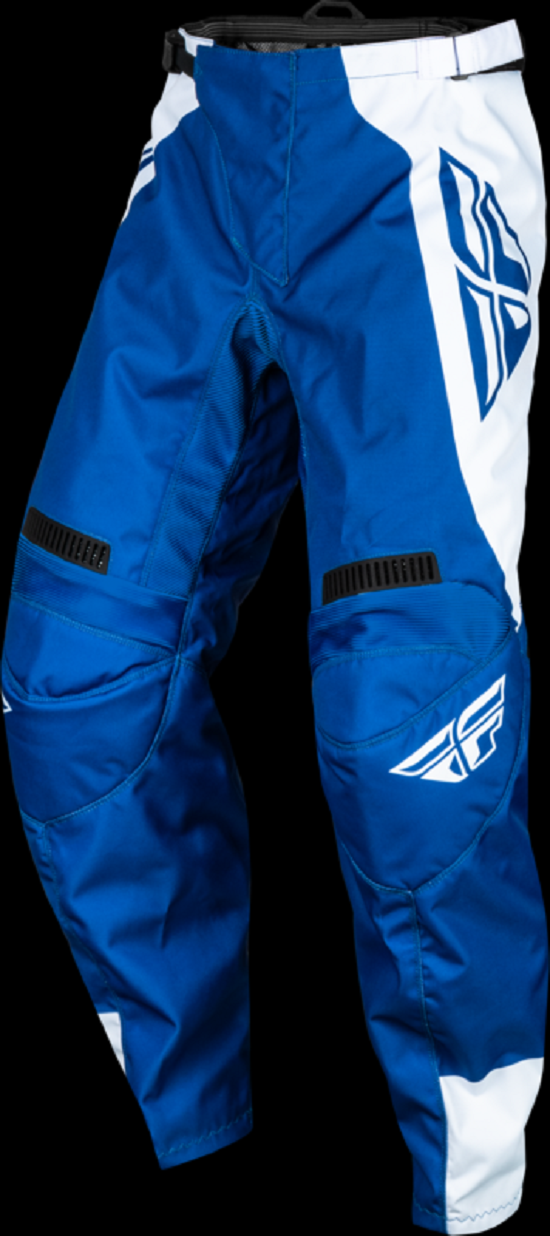 FLY RACING F-16 Hose - Blau/Weiß