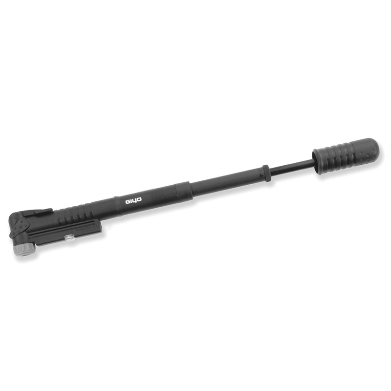 GIYO Mini Pump Telescope w/gauge GIYO Mini Pump Telescope w/gauge