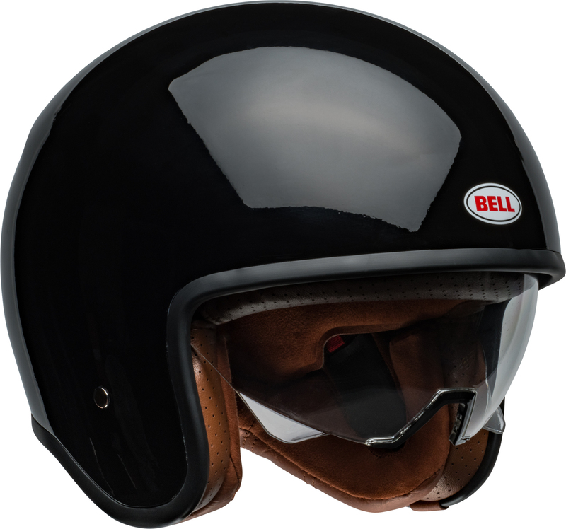 BELL TX501 Helm - Gloss Black