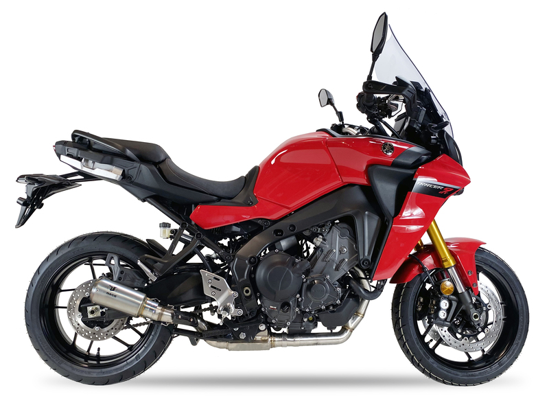 IXRACE MK2 Komplettanlage passend für Yamaha TRACER 9 21-22