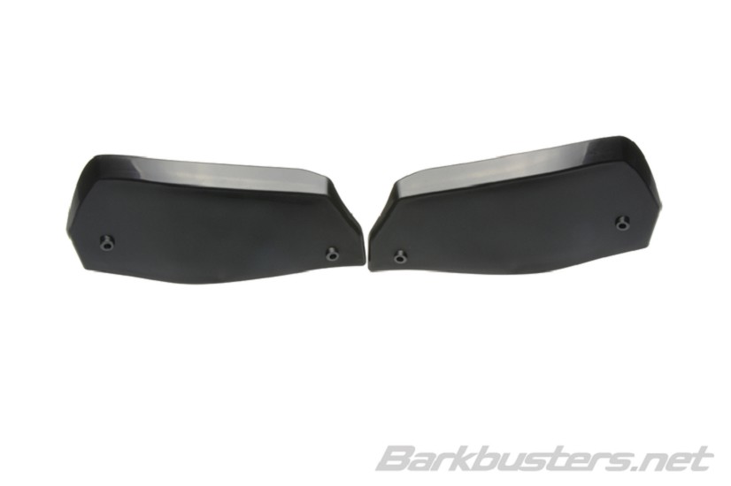 BARKBUSTERS Ersatzteil VPS Wind Handschützer-Kit Schwarz