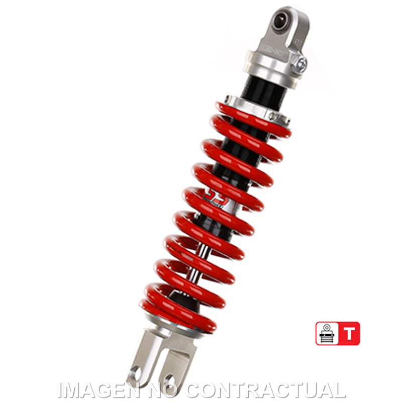 Federbein E302-Serie Mono hinten passend für Kawasaki ZZR 250 (90-03) ME302-305T-01-85 Federbein E302-Serie Mono hinten passend für Kawasaki ZZR 250 (90-03) ME302-305T-01-85