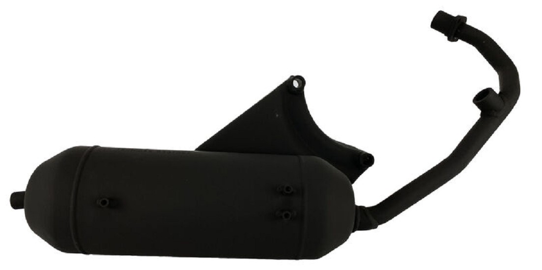 TECNIGAS Silent Pro 4T komplette Auspuffanlage