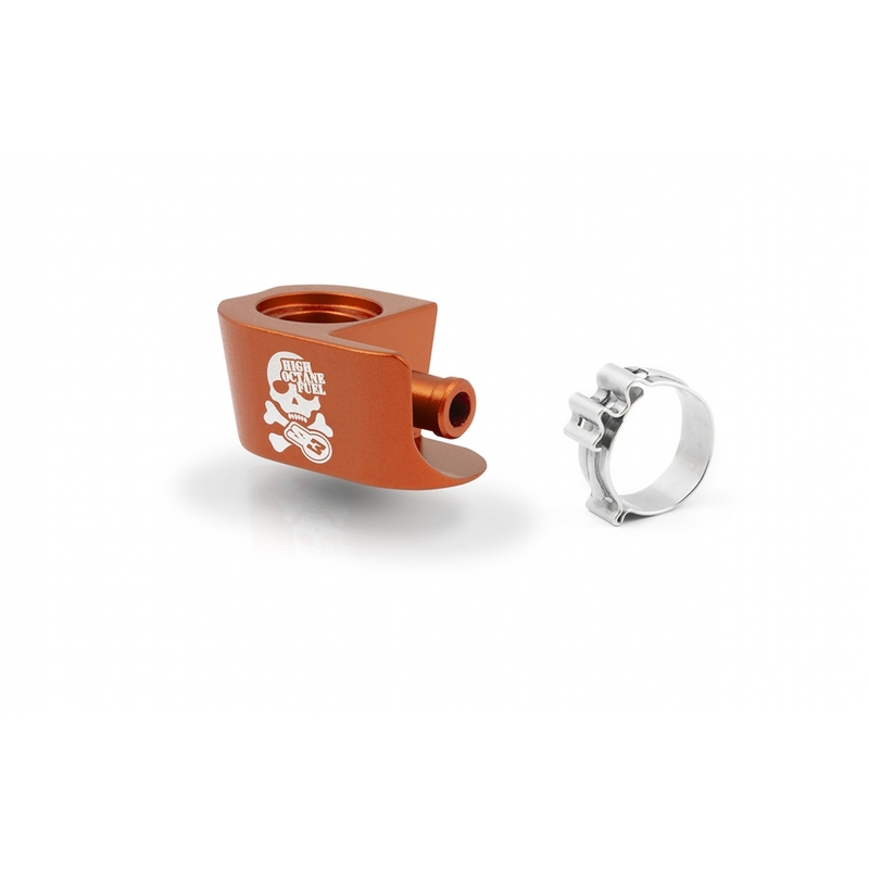 S3 Kraftstoffsteller Aluminium - Orange