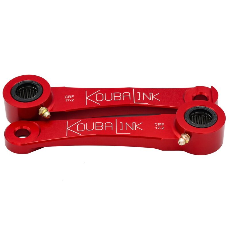KOUBALINK Tieferlegungssatz (- 25 mm) Zoll Rot