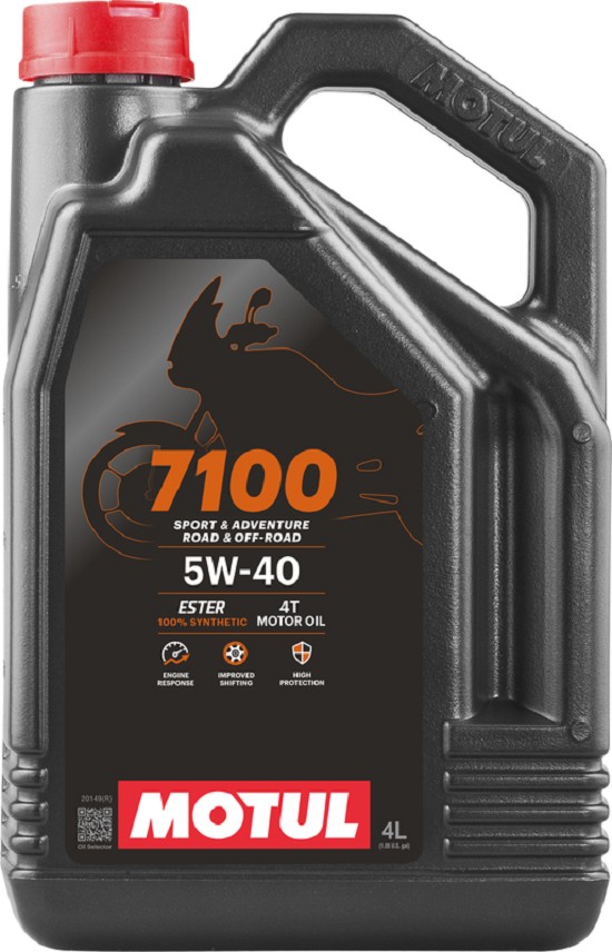 MOTUL 7100 4T Motorenöl - 5W40 4 l