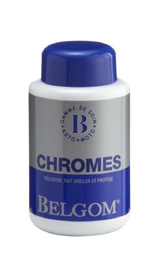 BELGOM Chrom-Politur - 250ml Flasche BELGOM Chrom-Politur - 250ml Flasche