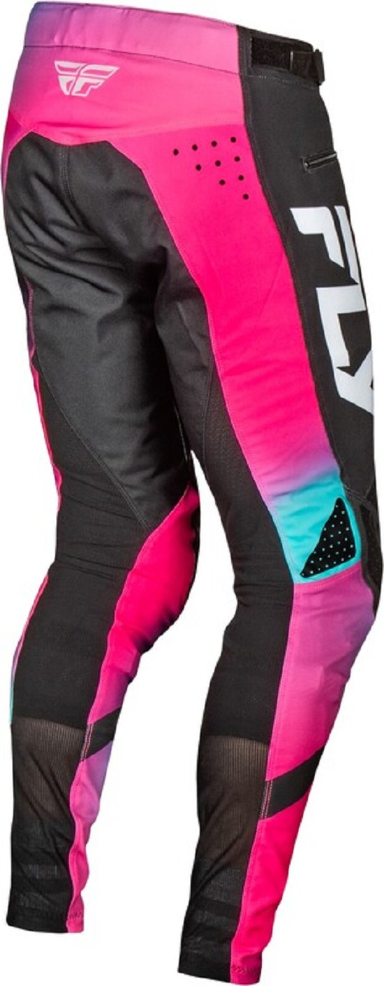 FLY RACING Rayce Jugend Fahrradhose - Fuschia/Schwarz/Teal