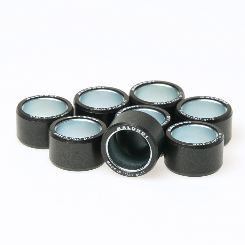 MALOSSI Satz Variomatrollen 25x17mm 15gr - 8-teilig MALOSSI Satz Variomatrollen 25x17mm 14gr - 8-teilig