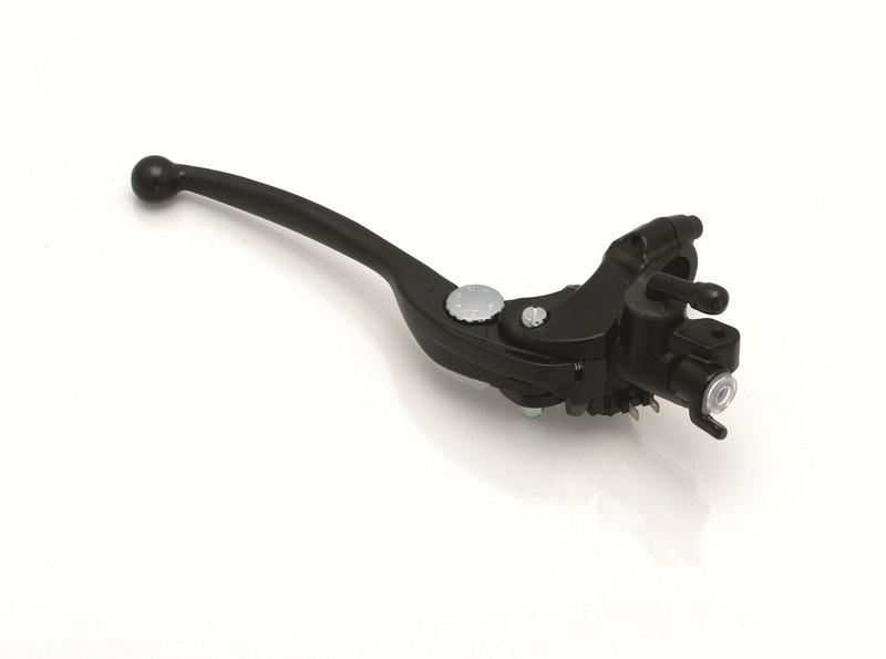 SEMI-RADIAL B M/C Ø19  BLACK