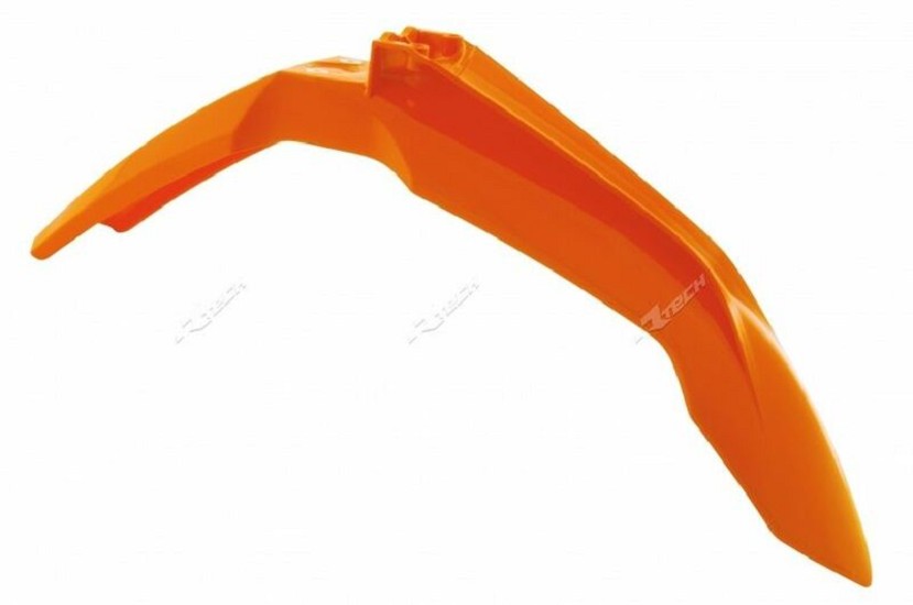 RACETECH Kotflügel vorne Orange passend für KTM RACETECH Kotflügel vorne Orange passend für KTM