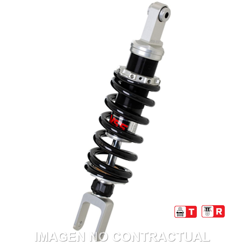 Federbein Z456-Serie Mono hinten passend für BMW R 850 GS (96-01) MZ456-385TR-13-88