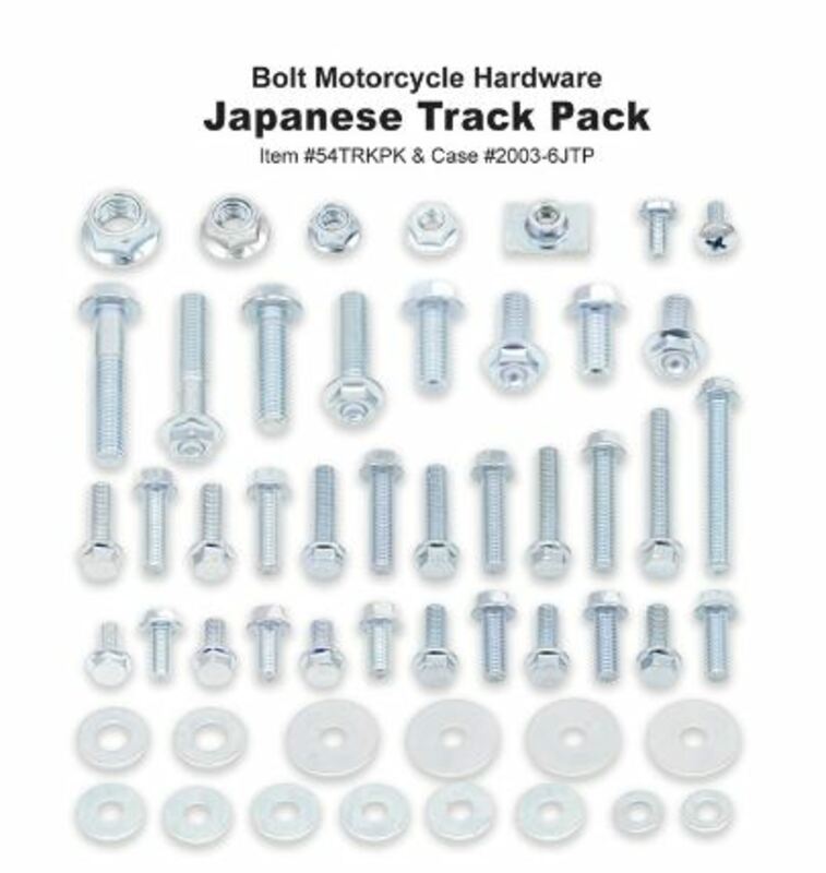 BOLT Track-Pack 2 passend für Honda/passend für Kawasaki/passend für Suzuki/passend für Yamaha BOLT Track-Pack 2 passend für Honda/passend für Kawasaki/passend für Suzuki/passend für Yamaha